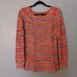 CG•|•CG Womens Knit Multicolor Sweater | Medium